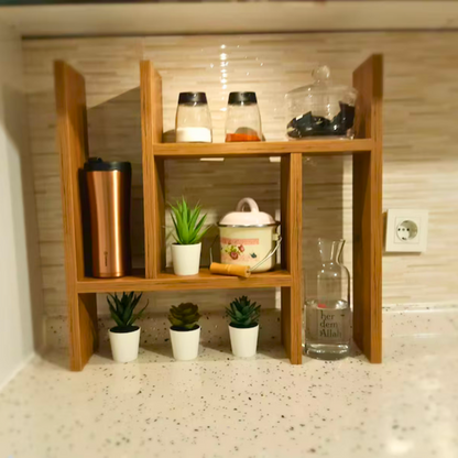 Stylish & Functional Counter Rack