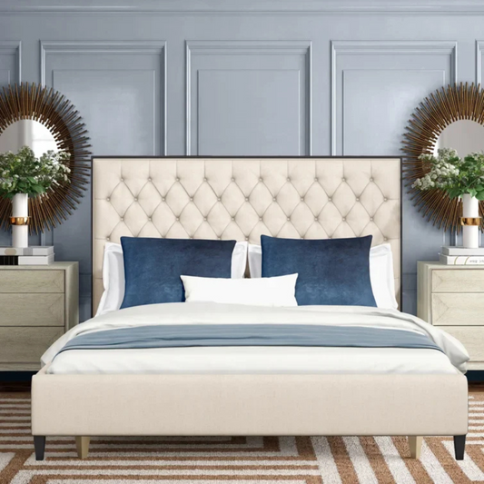 Luxurious Modern Blend Bed