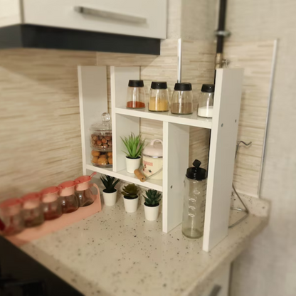 Stylish & Functional Counter Rack