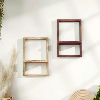 Wooden Floating Shelves