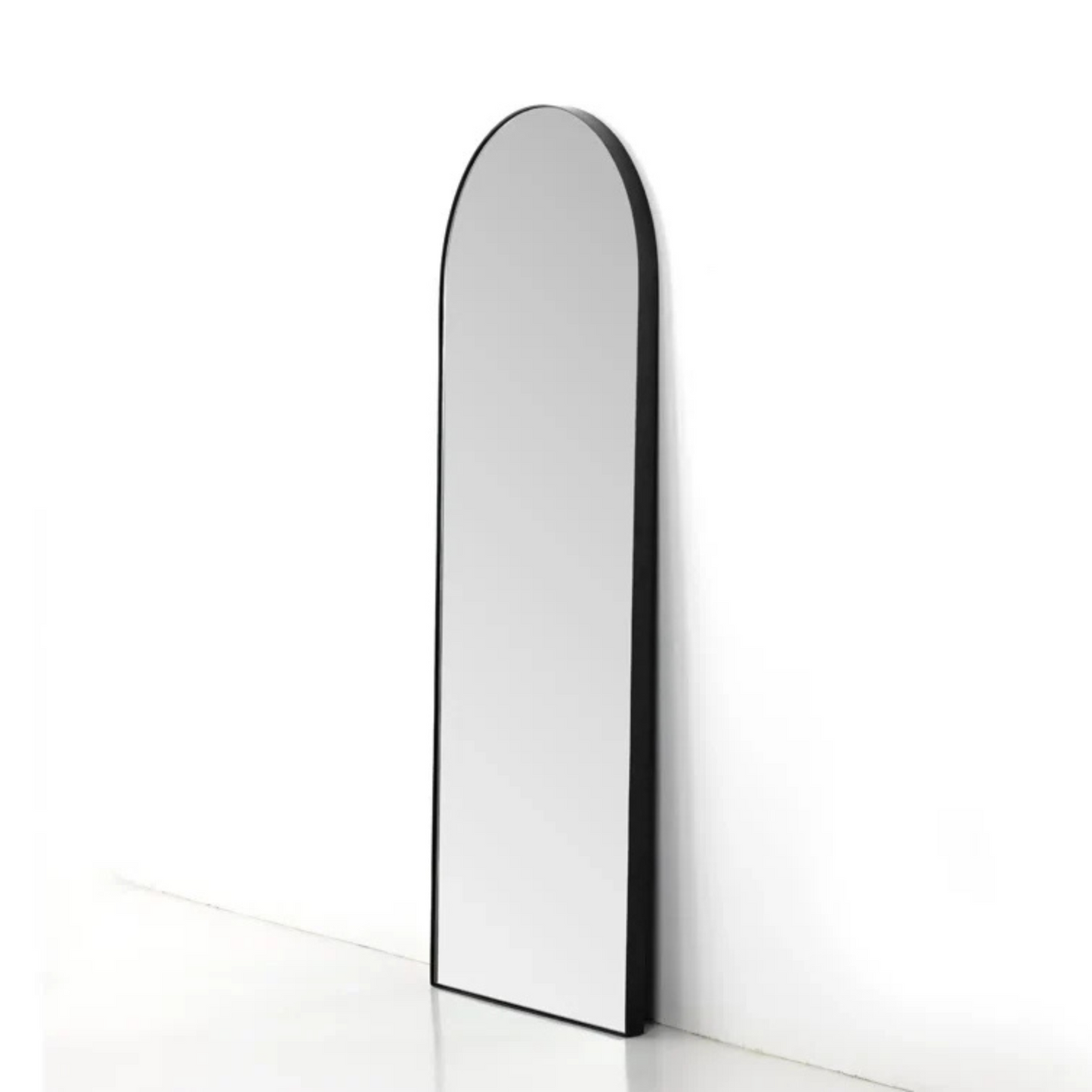 Elegant Floor-Standing Mirror