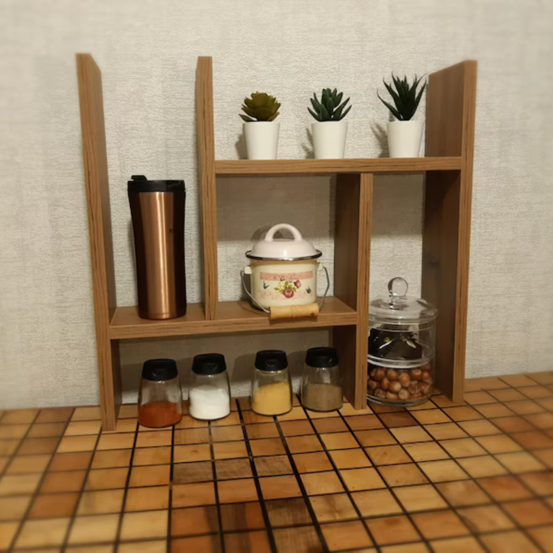 Stylish & Functional Counter Rack