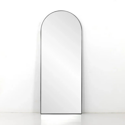 Elegant Floor-Standing Mirror