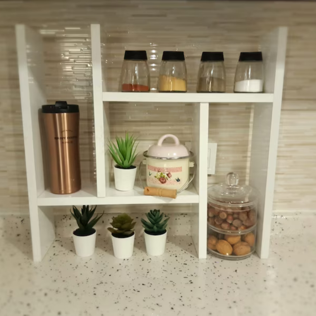 Stylish & Functional Counter Rack