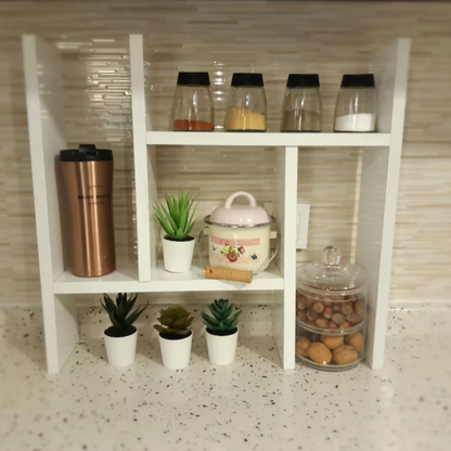 Stylish & Functional Counter Rack