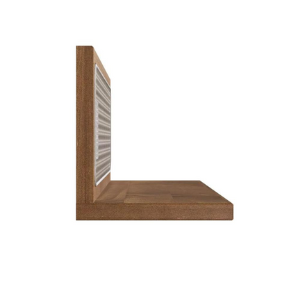 Elevate Shelf - Premium Walnut High Gloss Shelf