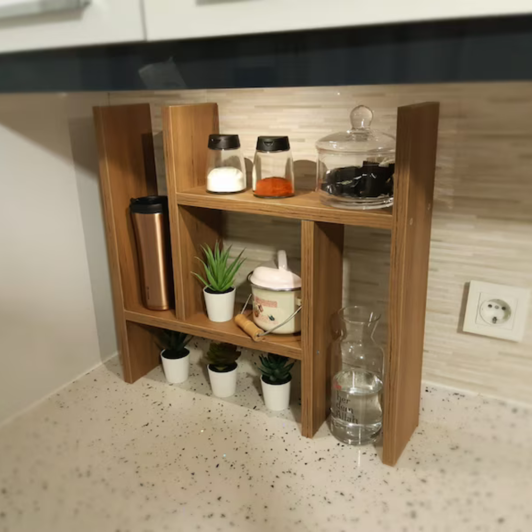 Stylish & Functional Counter Rack