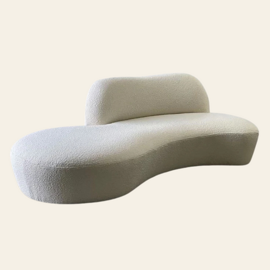 Lyra Curved Sofa – Elegant Modern Design