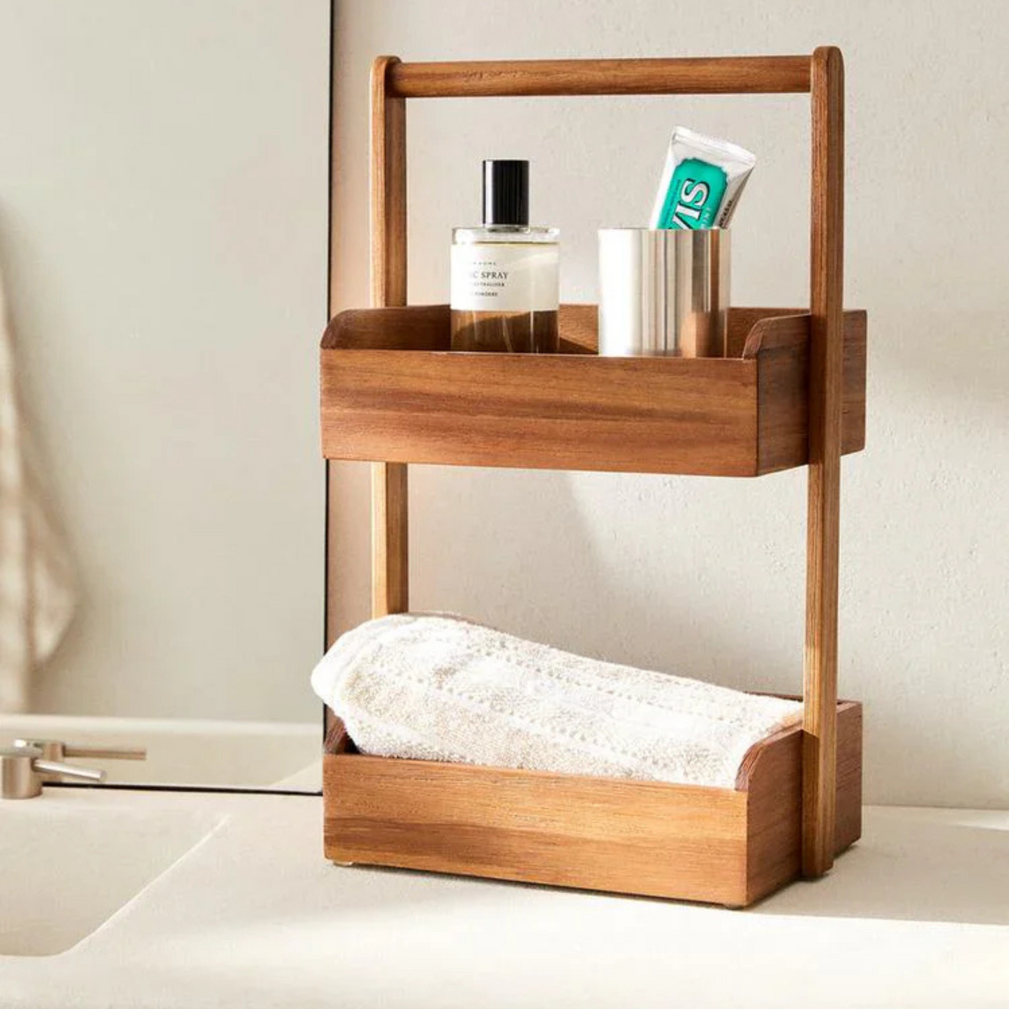 Sleek Shower Storage Organizer