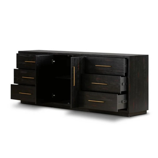 Royale Console: Elegant Storage